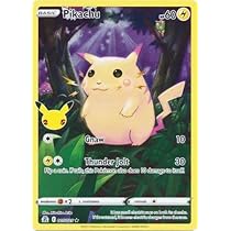 The Pokemon Company International Pikachu - 005/025 - Holo Rare
